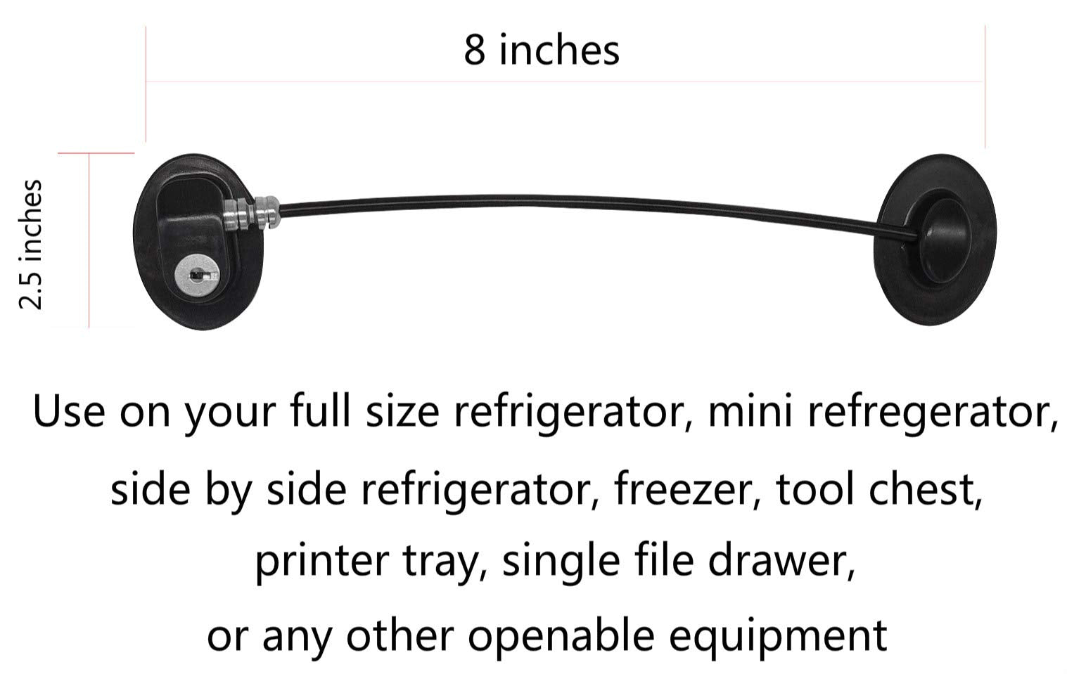 REZIPO health-care security lock shows versatile item protection.