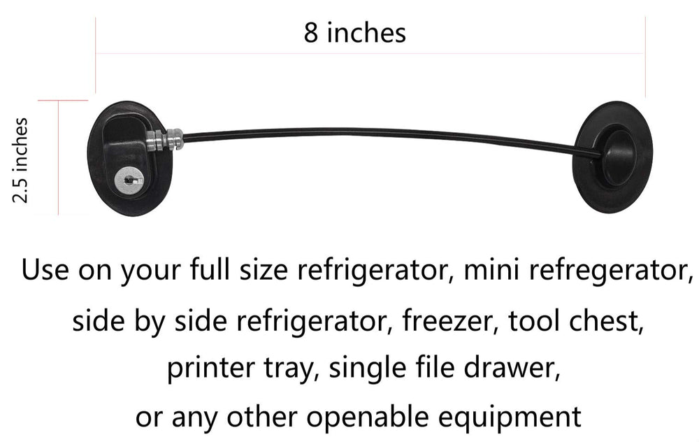 REZIPO health-care security lock shows versatile item protection.