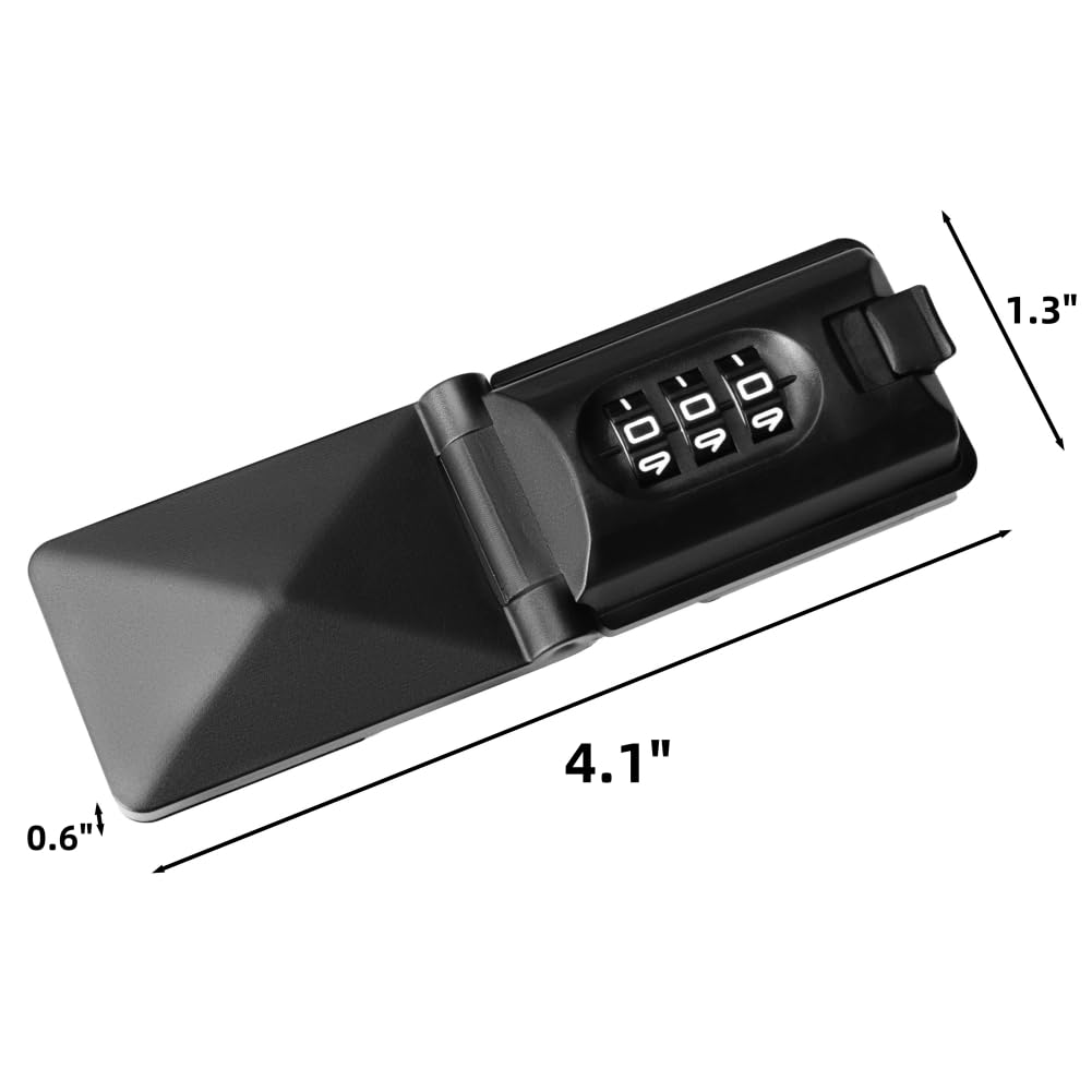 REZIPO keyless code lock close-up highlighting user-friendly access