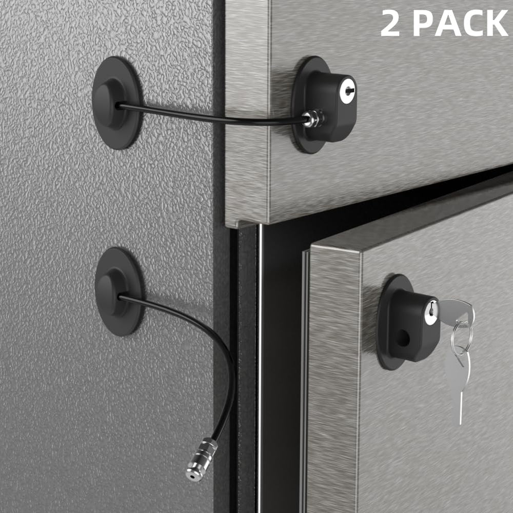 REZIPO four-key set provides flexible access control for locks.