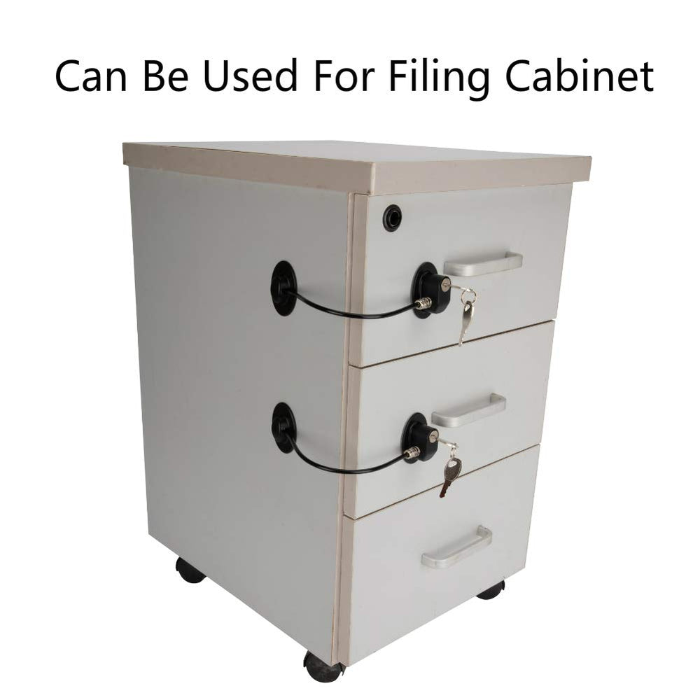 REZIPO printer tray lock demonstrates organized paper safety use.