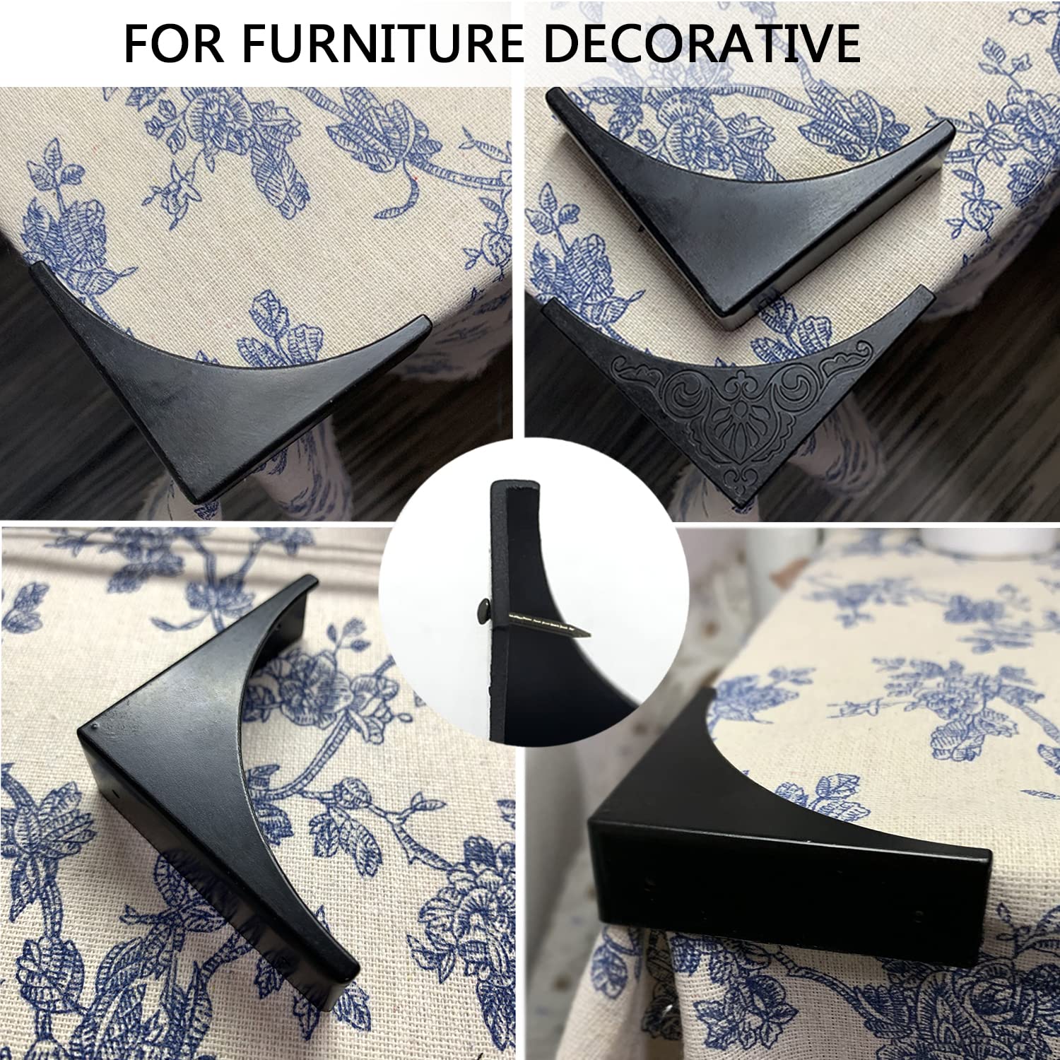 RFORPLY cabinet corner protector showing retro design and edge safety
