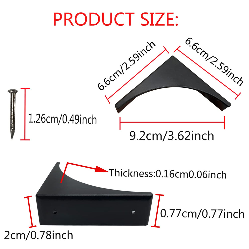 RFORPLY edge guard on desk corner demonstrating protective, stylish finish