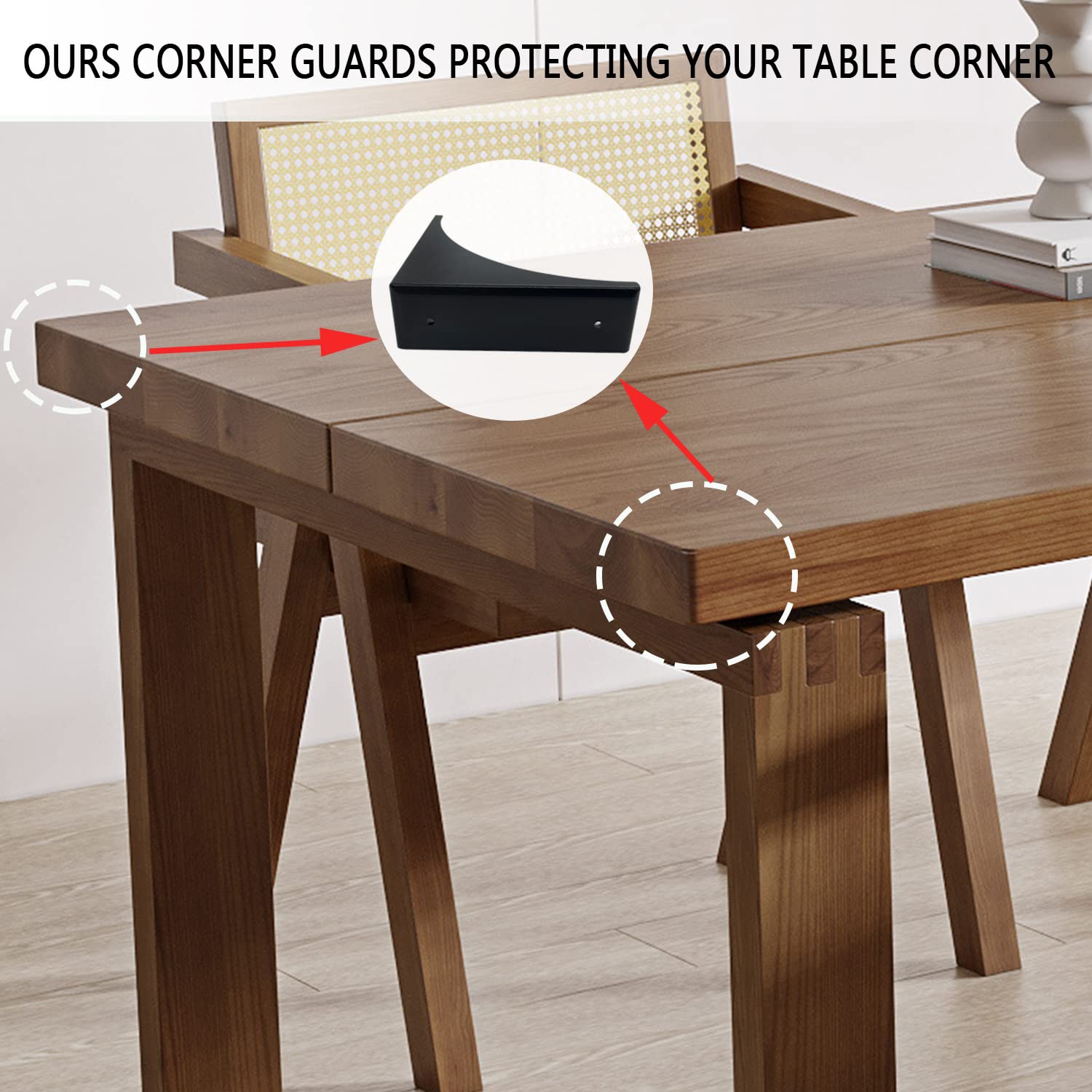 RFORPLY included screws 16 with corner protectors for quick installation