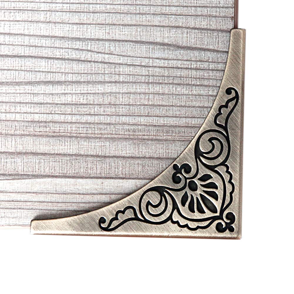 RFORPLY antique corner guard ornate pattern adds decorative protection