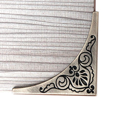 RFORPLY antique corner guard ornate pattern adds decorative protection
