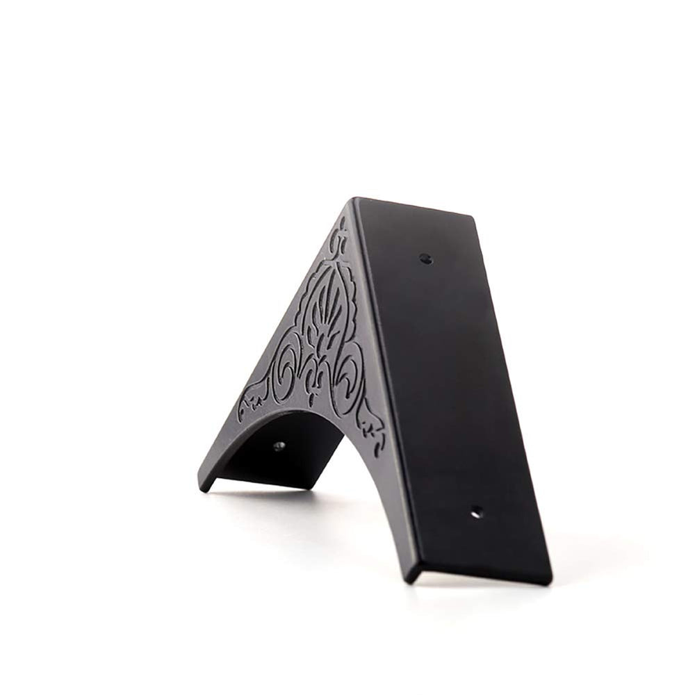 RFORPLY corner protector on desk setup, enhances safety and vintage-look furniture.