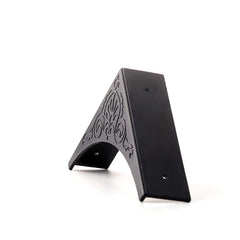 RFORPLY corner protector on desk setup, enhances safety and vintage-look furniture.