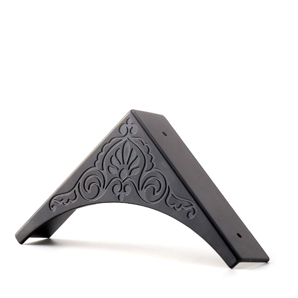 RFORPLY corner protector package shows 4 pieces with screws for easy installation.