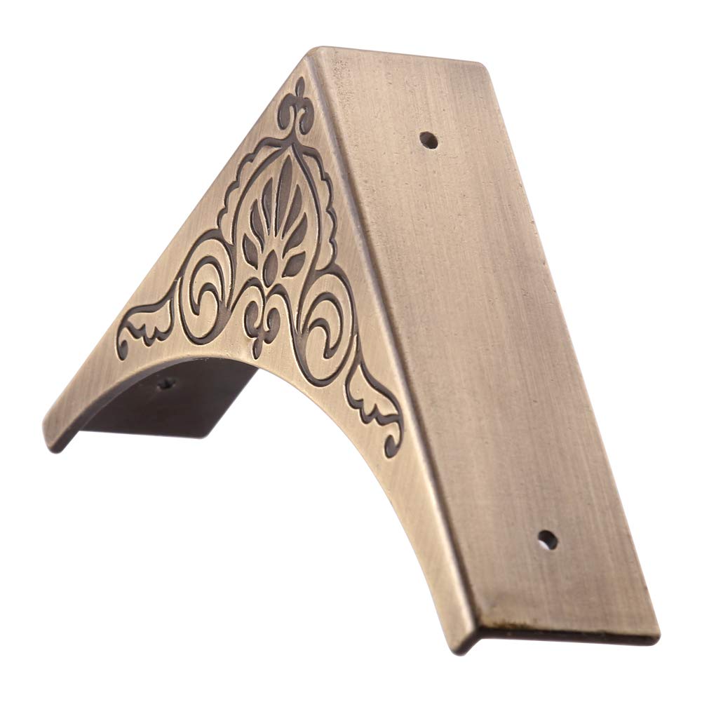 RFORPLY damaged corner cover bronze conceals chips while protecting surfaces