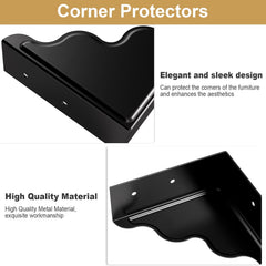 RFORPLY four-piece corner guards with screws enable quick, secure mounting.