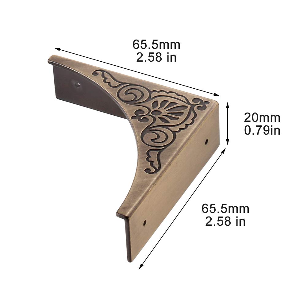 RFORPLY screws included corner protector package for easy installation