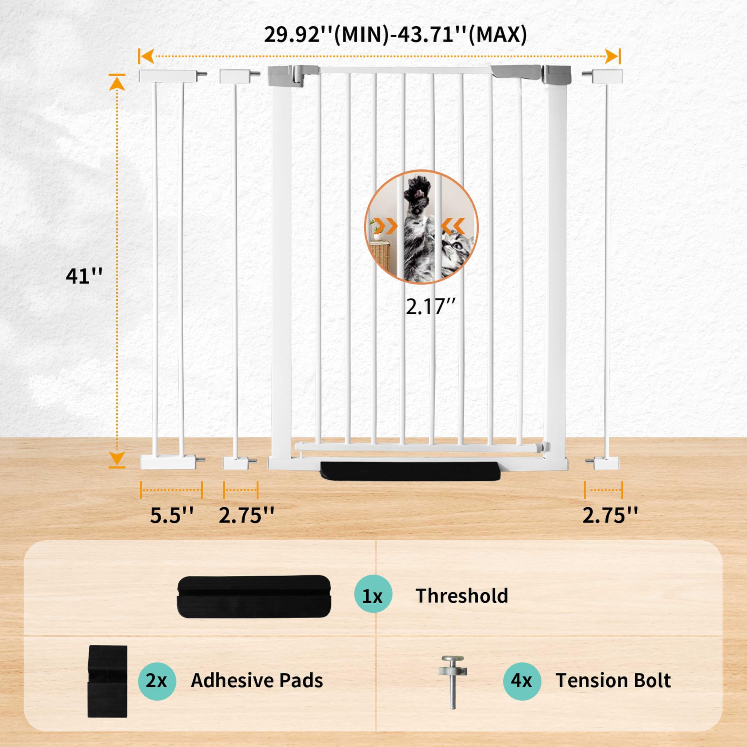 Rgqphantom adjustable-width extensions illustrating versatile openings.
