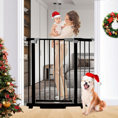 Rgqphantom 41-tall gate front view for stairs and doorways.