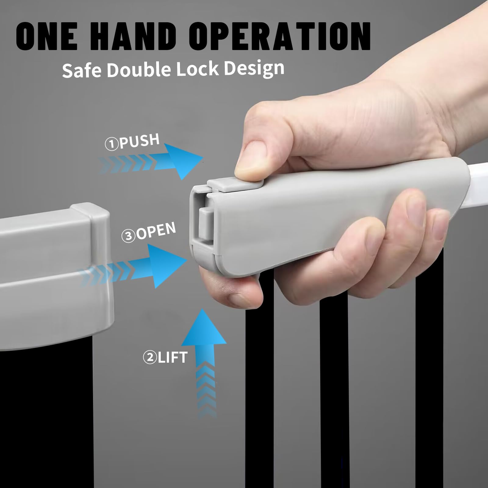 Rgqphantom narrow 2.17-inch spacing prevents entrapment of small paws.