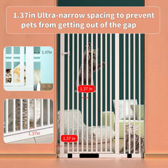 Rgqphantom swing-through design enables easy pet passage at doorways