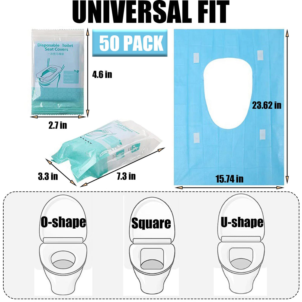 Rgqphantom toilet seat cover waterproof bottom protects against moisture.