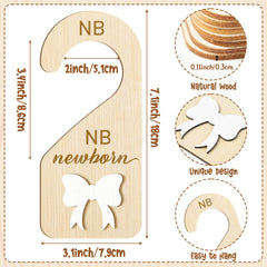 Close-up of the 3D bow detail on premium wood.