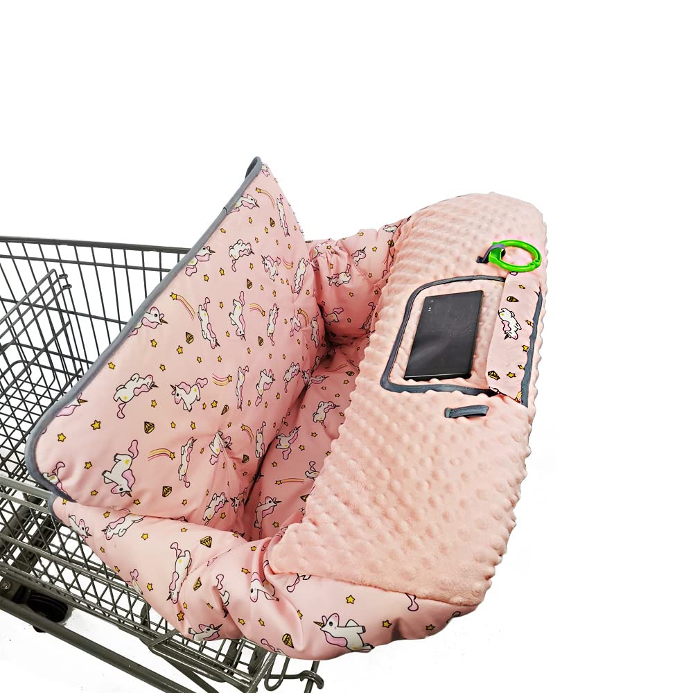 RHYDEER cart cover 360 protection shields handles for safer shopping