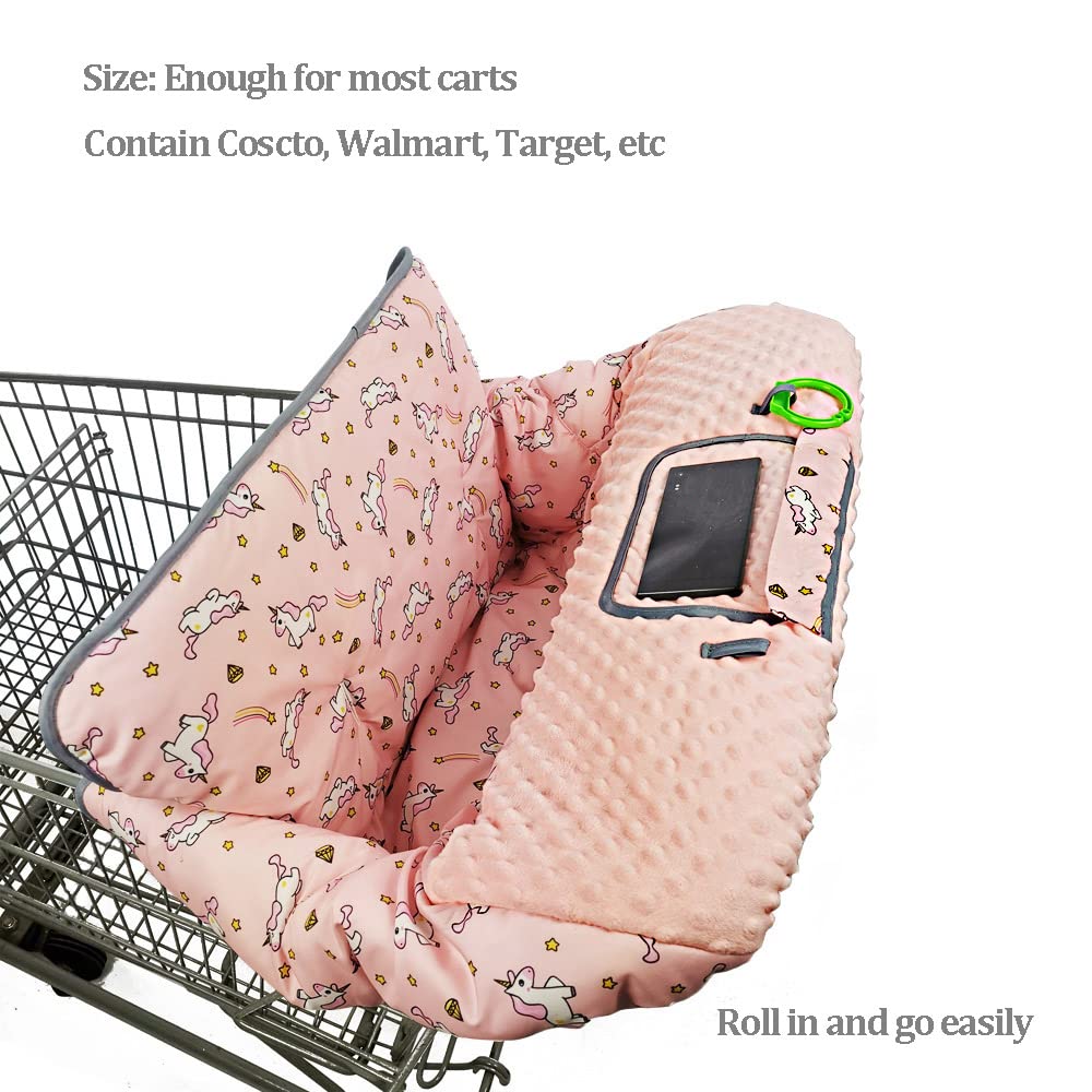 RHYDEER multi-use baby cover serves as cart cover and high chair cover