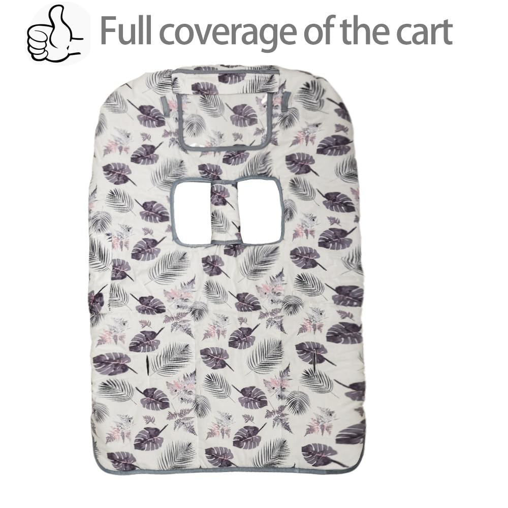 RHYDEER multi-use cart cover folds into a nap pillow for travel comfort.