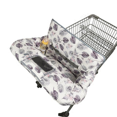 RHYDEER shopping cart cover with 360 protection for a calm, clean outing.