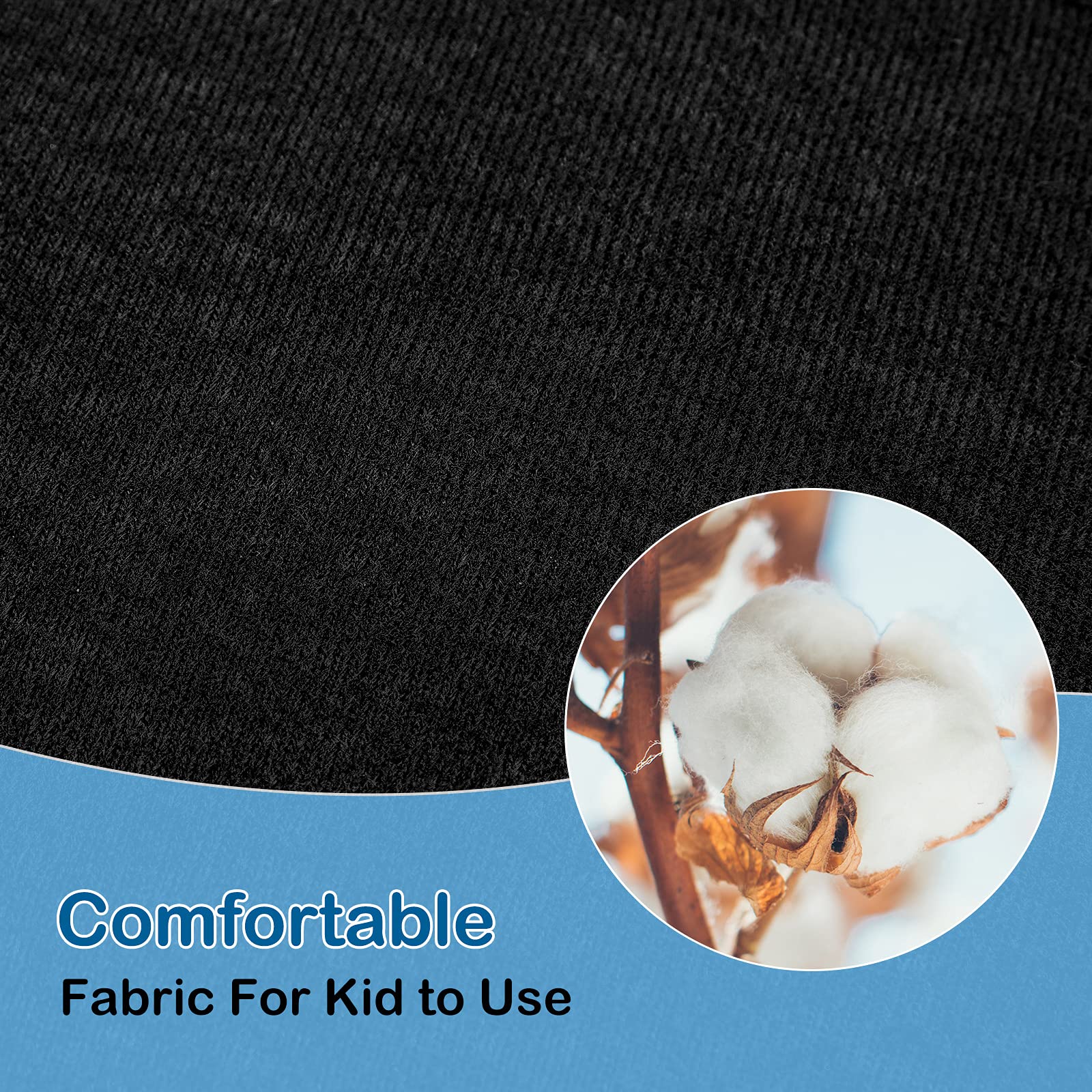 Riakrum adjustable belt pad fits different belt widths for snug fit.