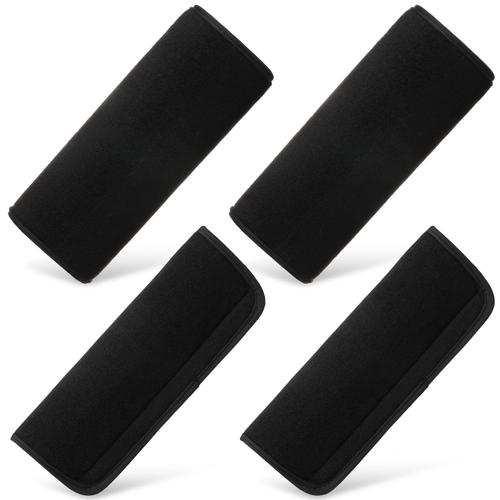 Riakrum baby seat belt covers pack protects against rubbing for a smoother ride.
