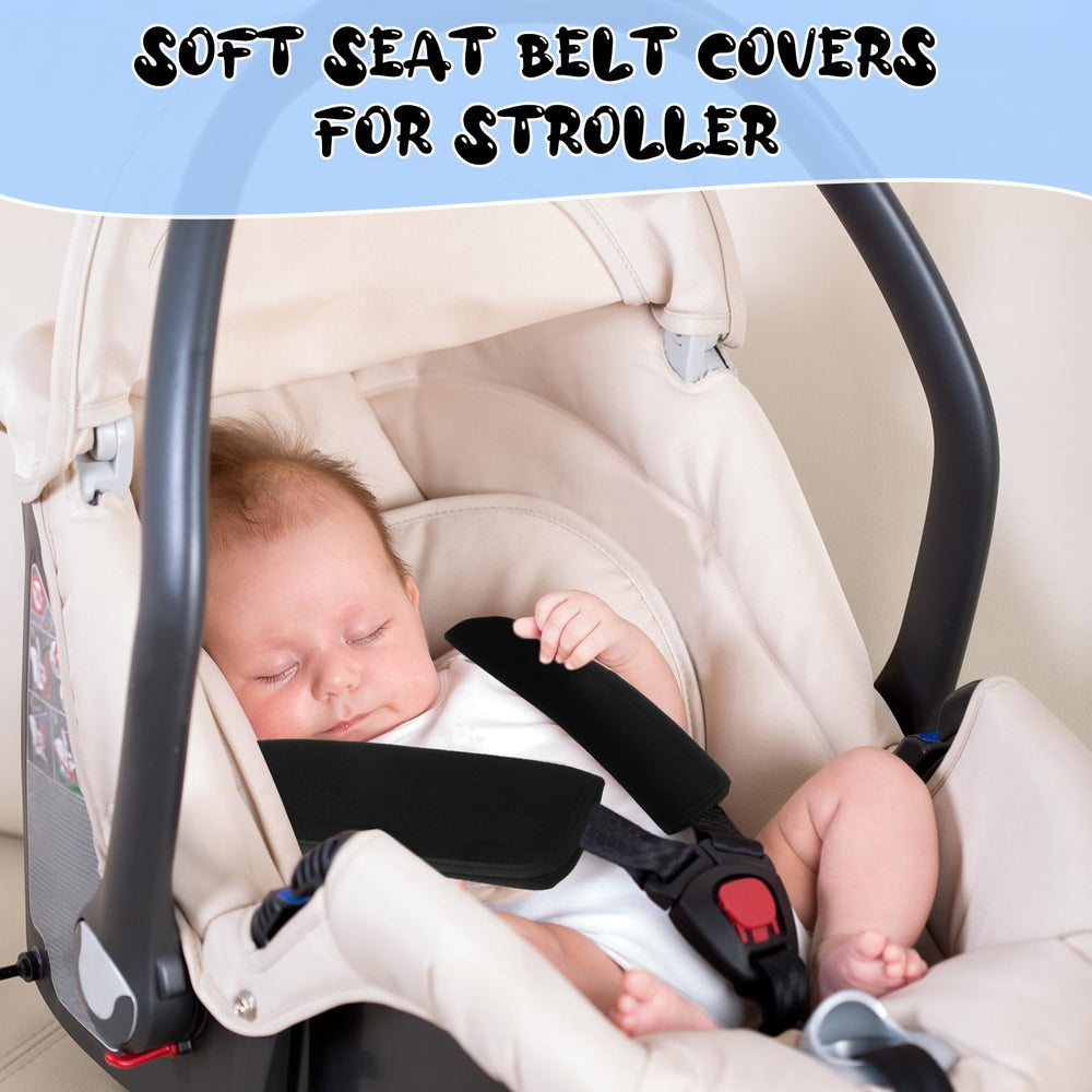 Riakrum baby stroller strap pads add comfort during parent‑and‑child outings.