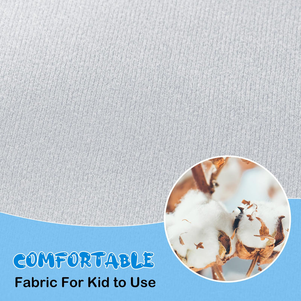 Riakrum breathable fabric padding adds comfort on every car ride.
