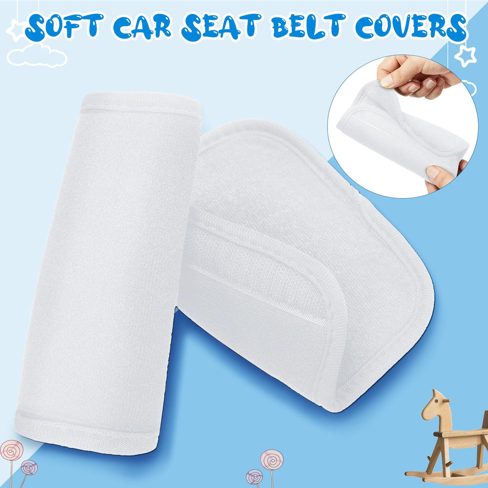 Riakrum machine-washable belt covers simplify quick cleanup of spills.