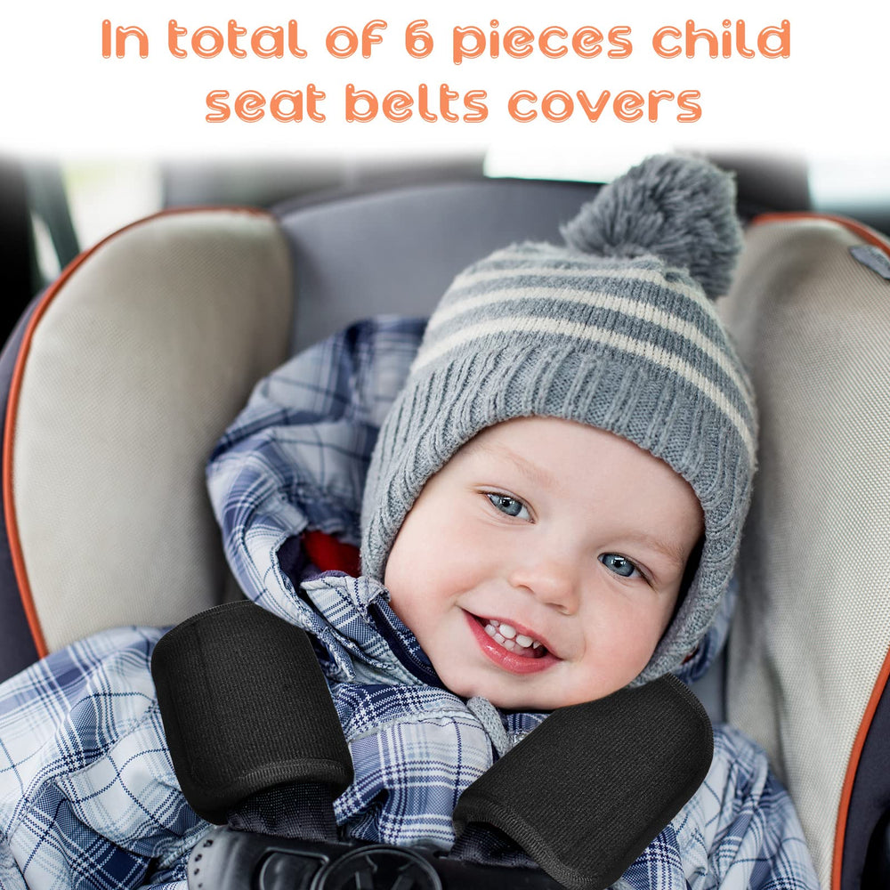 Riakrum strap covers are washable by hand or machine and air dry.