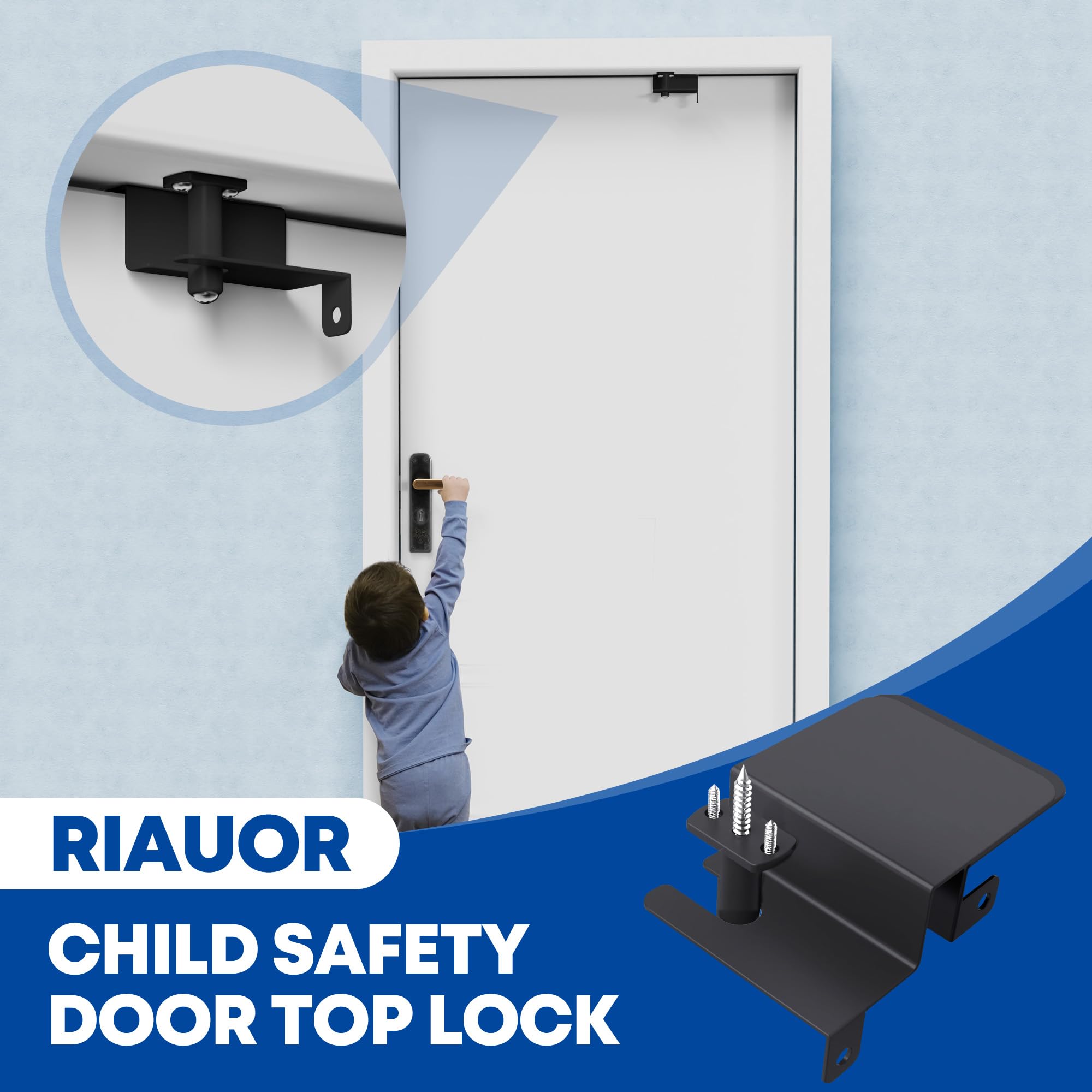 RIAUOR durable, kid-proof design supports family safety and daily routines.