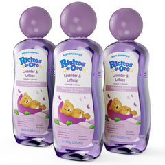 Ricitos de Oro lavender baby shampoo bottle for gentle cleansing of delicate hair