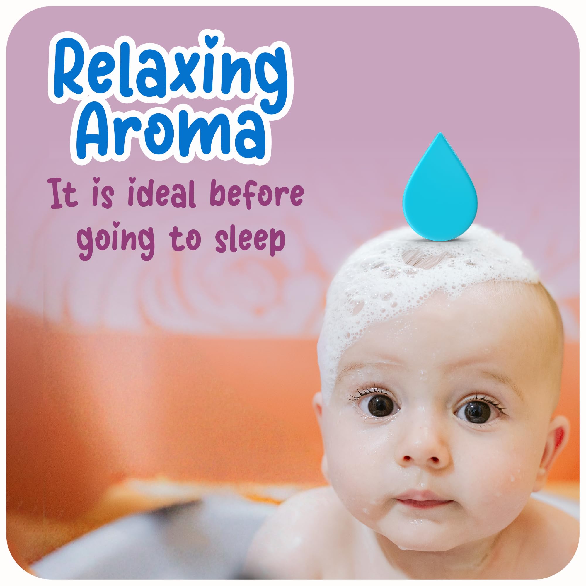 Ricitos de Oro rattle cup included for playful bath time