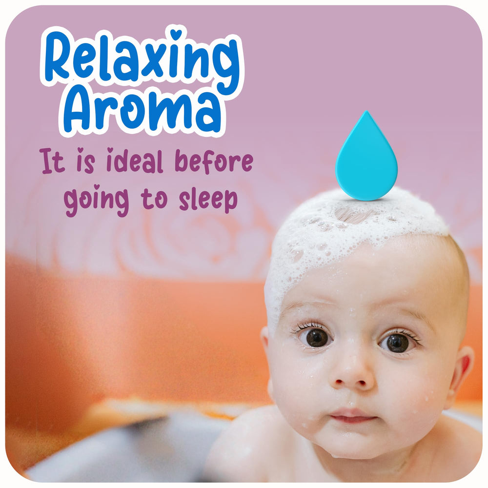 Ricitos de Oro rattle cup included for playful bath time