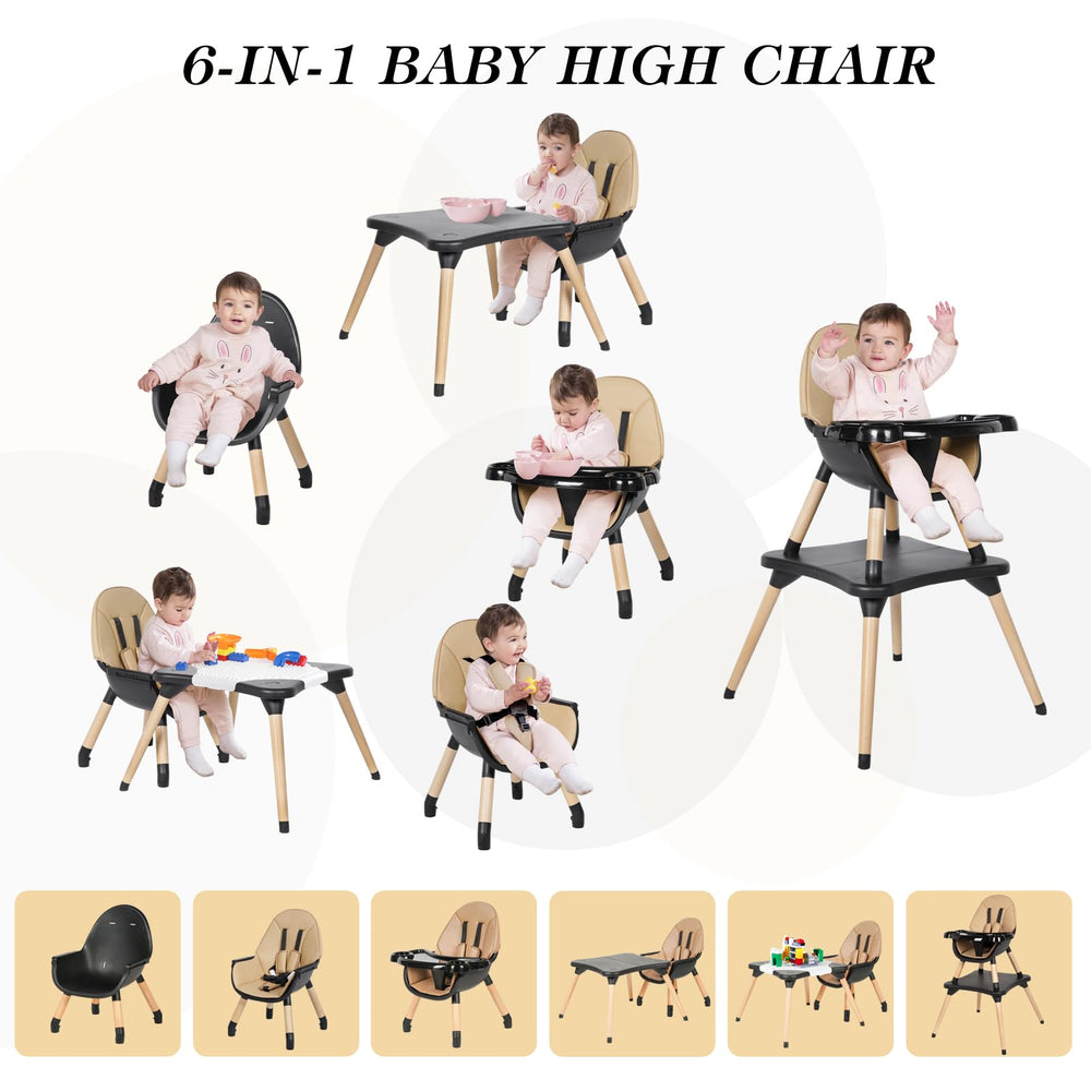 RICUTON 5-point harness safety highlights secure infant seating