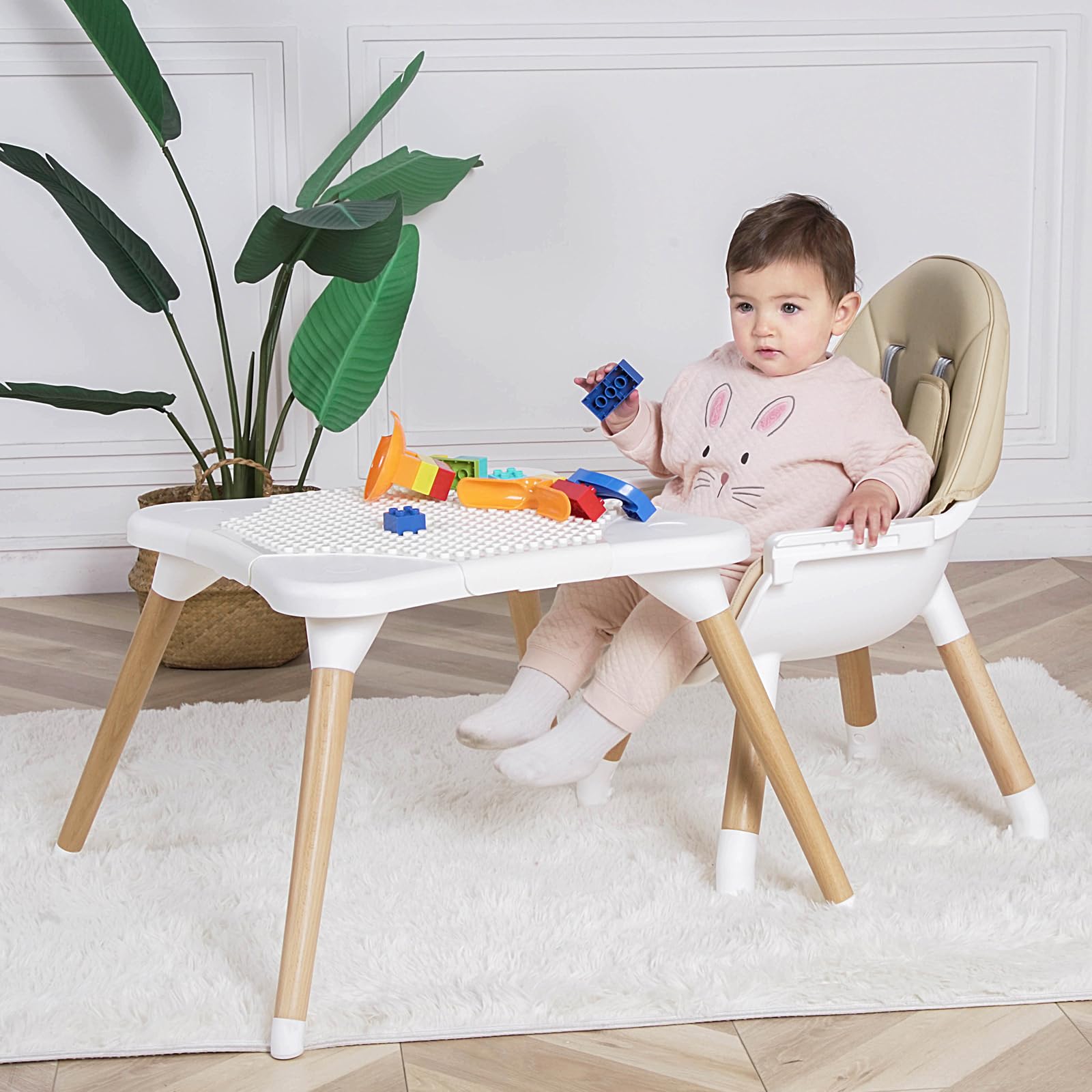 RICUTON eco materials beech wood detail emphasizes durable build