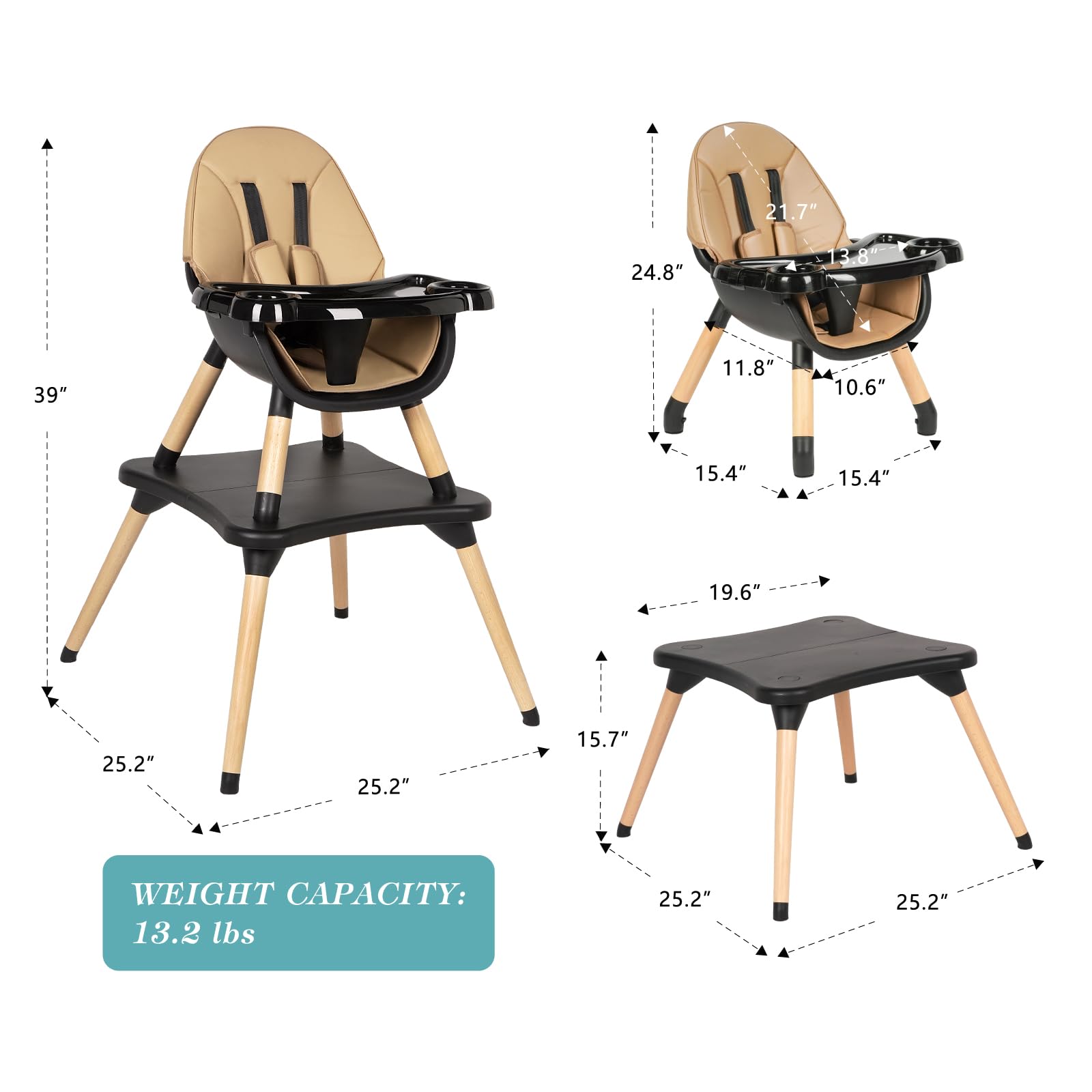 RICUTON table-and-chair setup demonstrates versatile configurations for growth