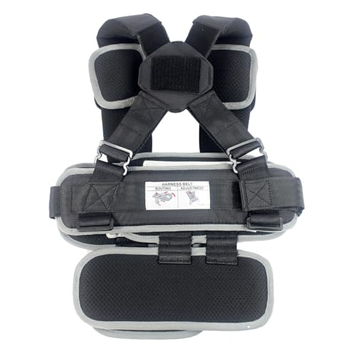 RideSafer Large Black installation steps—easy setup during car transitions