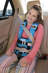 RideSafer Large Blue ultralight, compact design for travel.