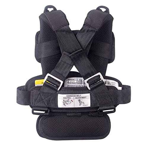 RideSafer XS black vest in-car use shows easy installation and portable safety.