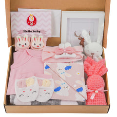 Rieltec rabbit socks with elastic cuffs for secure daily wear