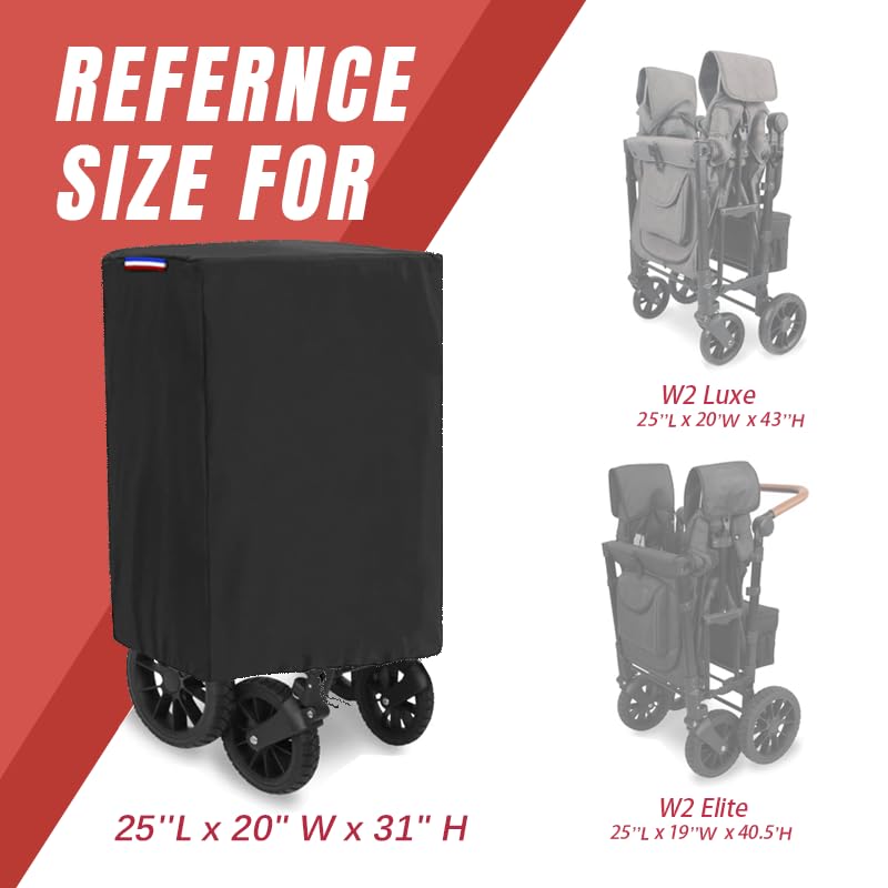 Rilime 420D waterproof fabric blocks rain and splashes.