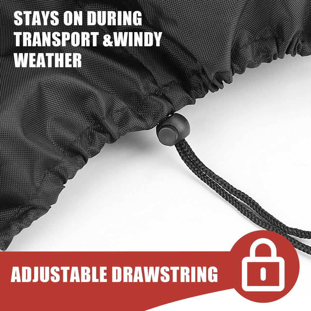 Rilime soft inner layer protects wagon surfaces from scratches.
