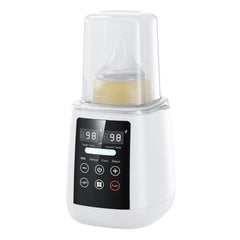 Rimaxao Bottle Warmer front view shows compact design for quick feeding
