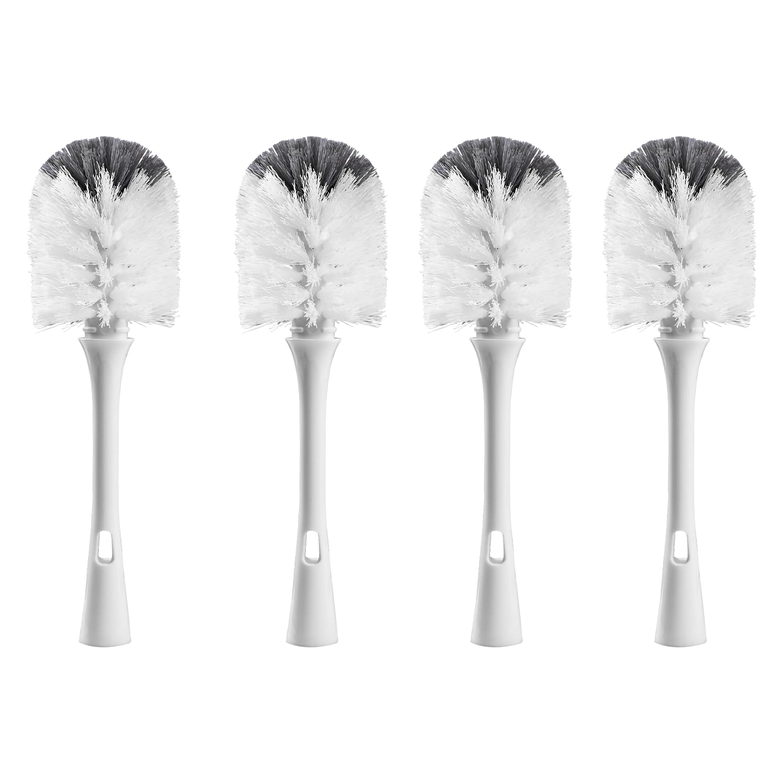 RIMAY OXO bottle brush refills 4-pack for easy, hygienic replacements