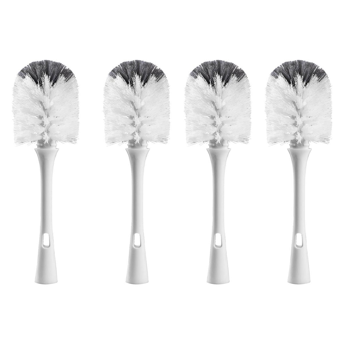 RIMAY OXO bottle brush refills 4-pack for easy, hygienic replacements