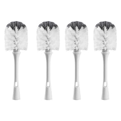 RIMAY OXO bottle brush refills 4-pack for easy, hygienic replacements
