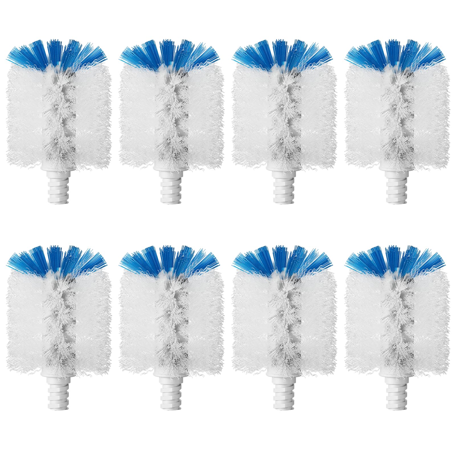 RIMAY OXO bottle brush refill head set of eight for cost-saving replacements.